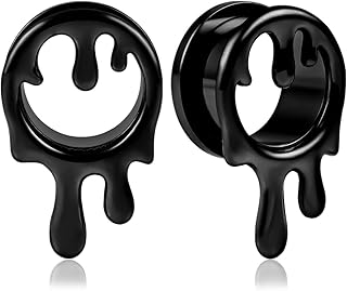 2 pieces of fresh water water tunnel caps 316 stainless steel ear earring hypoallergenic earrings extensors for stretched piercing jewelry.. Shop smart with DIAYTAR NIGERIA, offering a vast product range delivered to your doorstep within a week.