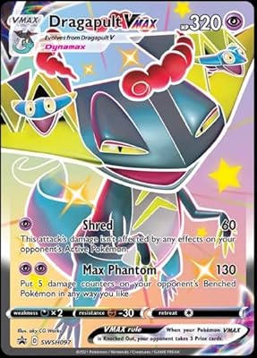 Pokemon - Dragabolt V Max - SWSH097 - Shining Fates - Complete Black Star trailer.. Enjoy the simplicity of shopping with DIAYTAR NIGERIA, offering vast choices delivered in just 5-8 days.