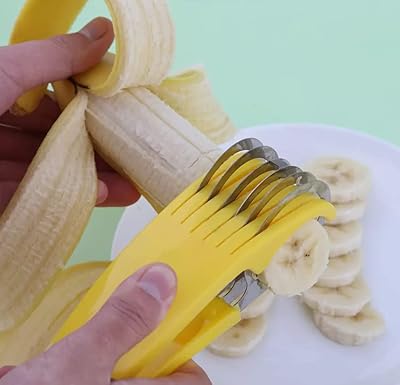 Practical hands -free kitchen tool with manual slicer to cut potatoes, fruits, bananas and vegetables.. From tech gadgets to groceries, DIAYTAR Nigeria is your all-in-one online store. And the best part? Delivery happens fast — between 5 to 8 days.