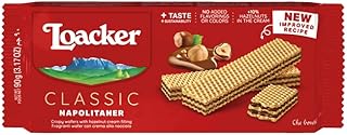 Loacker napolitaner classic - 90 g.. Unlock access to a wide range of products with DIAYTAR NIGERIA's affordable e-commerce platform.