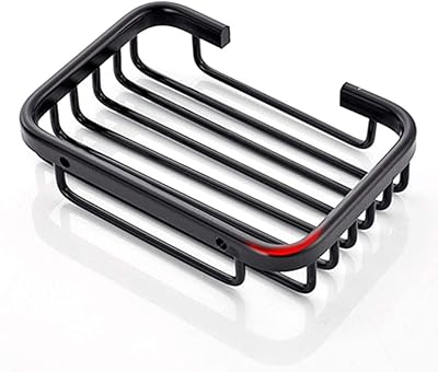 Vacing holder, adhesive sponge carrier, bathroom kitchen sink, wall-sized paponing holder without drilling, aluminum sponge carrier (black).. Enjoy deals you can’t resist and delivery you can trust — DIAYTAR Nigeria.