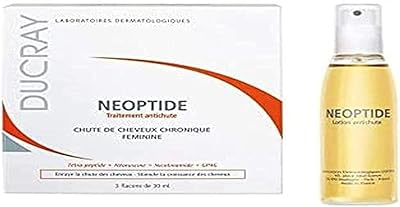 Lait Anti-Chute Ducray Neopeptide (3 x 30 ml).. DIAYTAR NIGERIA: Where shopping dreams come true with budget-friendly prices and nationwide shipping.