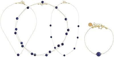 Alwan- set of gold plated accessories 3 channels and bracelet for women - EE3529gsetsph.. Discover why DIAYTAR NIGERIA is the smart shopper's choice for affordable products delivered nationwide.