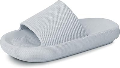 Fast drying slippers for women and men, non -slip slopes open in open EVA for shower, swimming pool, gym, interior and exterior use at home.. DIAYTAR Nigeria: Great value, fast delivery, and endless options.