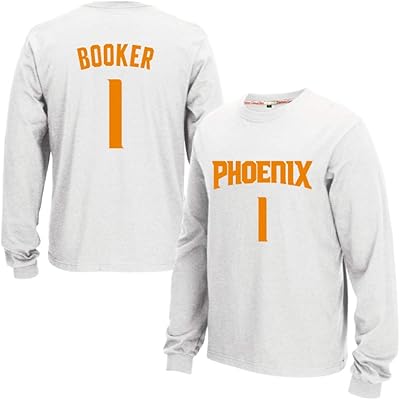 Men's training jersey sweatshirts Phoenix SUNS #1 thick and hot Devin Booker with long sleeves and round neck (160 ~ 190 cm).. Shop from our extensive catalog at DIAYTAR NIGERIA and enjoy doorstep delivery in just 5-8 days.