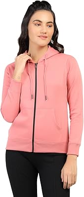 Blig zipped hooded winter sweatshirt for women.. Experience the power of choice with DIAYTAR NIGERIA's extensive catalog and reliable delivery service.