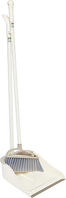 Royalford cleaning brush with dust shovel, beige, RF9657 model.. Enjoy the simplicity of shopping with DIAYTAR NIGERIA, offering vast choices delivered in just 5-8 days.