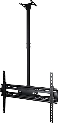 Ceiling support for alpha lcd/plasma alcm1800-B television, adjustable length from 92 cm to 1800 cm, load capacity: 40 kg, black, steel.. Nigeria's fastest-growing e-commerce site offers unbeatable prices and delivery within 8 days.