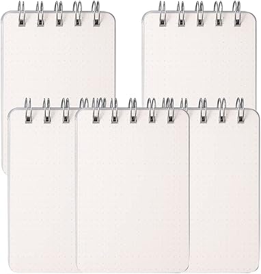 Patkaw Creative Design 5 Pieces Bulk notebook Mini Rollers Rollers Bookmore with Simple Tampons (Points) Amusing educational accessories | Typ- 4.. DIAYTAR NIGERIA: Where smart shoppers find everything they need at prices they can afford.