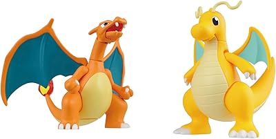 Bandai Hobby Pokémon Charizard and Dragonite, Multicolored.. Browse, shop, and receive — DIAYTAR Nigeria keeps it simple.