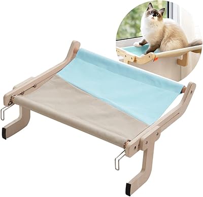 Window seat for interior hammock for cats, durable and adjustable, universal sunbathing, space -saving and washable, can contain up to 18 kg.. Shop confidently with Nigeria's most trusted e-commerce platform, offering swift and affordable delivery.