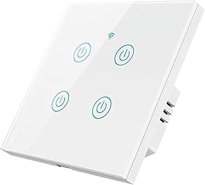 YYKJ smart wifi wall switch for Alexa and Google Home (4.. DIAYTAR NIGERIA: Where affordable shopping meets reliable nationwide delivery in less than a week.