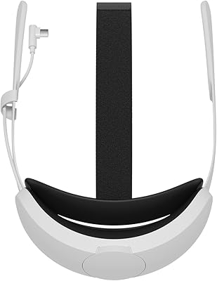 Oculus Quest 2 Elite strap with battery for improved comfort and duration of playing in VR.. DIAYTAR NIGERIA puts thousands of products at your fingertips with affordable prices and delivery within a week.