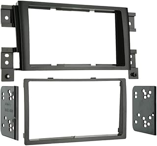 Double Metra 95-7953 DIN mounting kit for Suzuki Grand Vitara 2006-2010.. From tech gadgets to groceries, DIAYTAR Nigeria is your all-in-one online store. And the best part? Delivery happens fast — between 5 to 8 days.