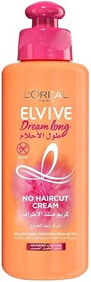 Long hair cream Elvive Dream, 200 ml, against hair loss, L'Oréal Paris... Transform how you shop with DIAYTAR NIGERIA's vast selection and budget-friendly delivery options.