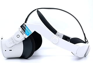 Beswin vr halo belt for oculus quest 2 and quest 1 - virtual