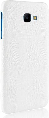 Rigid protective shell for Samsung Galaxy J4 Core, 360 degree protection, crocodile pattern, for Samsung Galaxy J4 Core, Samsung Galaxy J4 Core, White.. DIAYTAR NIGERIA: Where every Nigerian finds what they need at prices they can afford, delivered promptly.