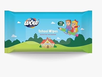 Wow kids antibacterial wipes, fresh scent, 10 units, 1 unit.. DIAYTAR NIGERIA: Where every click leads to affordable purchases delivered promptly to your door.