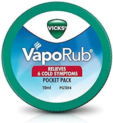 Recharge vix vaporub pocket - 10 ml (pack de 12).. Experience the future of online shopping with DIAYTAR NIGERIA's extensive product range and competitive pricing.