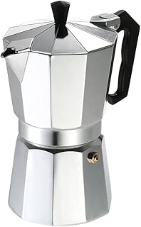 Expresso machine and Stovetop viewer, Moka coffee maker to prepare classic Italian and Cuban coffee, cafeteria (6 cups).. Your complete shopping solution, DIAYTAR NIGERIA offers extensive choice with competitive prices and delivery.