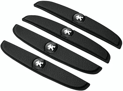 4 pieces car door protections for Peugeot 206 207 308 408 508 RCZ.. DIAYTAR NIGERIA: Bringing affordable shopping solutions with a diverse product catalog delivered nationwide.