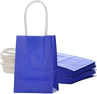 [24] Kraft paper bag (blue, 15 x 11 x 6 cm).. Whether you're in Lagos, Abuja, or anywhere in between, DIAYTAR Nigeria ensures your online shopping experience is smooth, affordable, and fast.