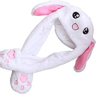 Mobile ears rabbit hat for girls and women, funny and cute head toys.. Experience shopping freedom with DIAYTAR NIGERIA's comprehensive marketplace delivered within 8 days.
