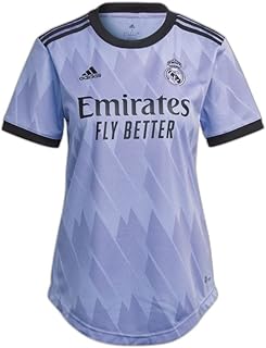 Real Madrid FC Women's Official T-shirt for the 2022/2023 season.. DIAYTAR NIGERIA: Your partner in affordable e-commerce with dependable delivery across Nigeria.