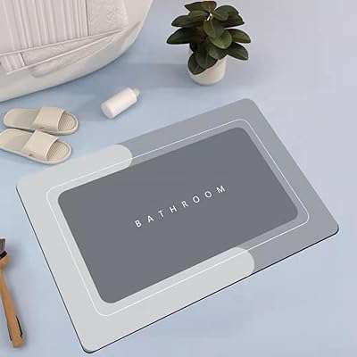 Super absorbent and fast -drying floor carpet showway, memory foam bathroom carpet, non -slip entrance mat, 1.. Navigate through thousands of products at pocket-friendly prices with DIAYTAR NIGERIA's easy-to-use platform.