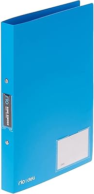 Daily rings binder E39576, A4-1 ", Assorted.. Shop smarter with DIAYTAR NIGERIA's comprehensive catalog and budget-friendly 5-8 day delivery.