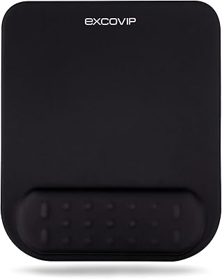 Comfortable mouse carpet in Exco Vape Form Moving foam, soft and comfortable mouse mat for games, computer, laptop, macbook, house and desktop, black 9391.. DIAYTAR NIGERIA: Redefining e-commerce with affordable prices and reliable nationwide shipping.