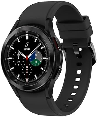 Samsung galaxy watch 4 classic (42 mm) - montre intelligente noire, classic.. DIAYTAR NIGERIA: Where thousands of products meet affordable prices and reliable 5-8 day delivery.