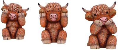 Vache highland nemesis now de three ways, marron, 9,6 cm.. DIAYTAR NIGERIA: Making online shopping accessible with affordable prices and nationwide delivery service.