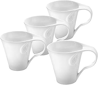 Symphony cup set 350 ml - 4 rooms.. DIAYTAR NIGERIA delivers value, variety, and convenience with our nationwide 5-8 day shipping.