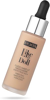 PUPPA Milano Like A Doll Perfective liquid makeup, light beige 30 ml.. DIAYTAR NIGERIA brings the joy of affordable shopping to your fingertips with delivery in less than 8 days.