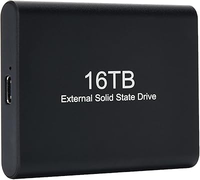 External SSD, USB 3.1 high speed external hard drive from 16 TB for Mac, PC, laptop.. DIAYTAR NIGERIA: Your one-stop e-commerce destination with affordable prices and nationwide delivery in 5-8 days.