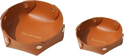 PU bolasi leather desk storage box, dice top leather keyboard, foldable storage box for home decoration (orange).. Experience the joy of discovery with DIAYTAR NIGERIA's vast catalog and nationwide affordable delivery.
