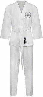 Taekwondo combination for unisex 28080007, size 4/170 cm, white.. DIAYTAR NIGERIA brings affordable products to every doorstep with our reliable 5-8 day shipping.