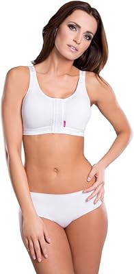 Lipoelastic PI Active post-surgical bras in medical cotton closing on the front and hats.. Your go-to destination for affordable online shopping, DIAYTAR NIGERIA delivers in under 8 days.