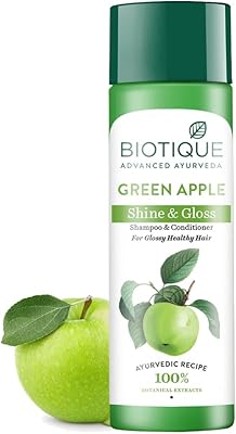 BIOTIC BIO GREEN Apple Fresh Shampoo and Post-Shampoo for daily scalp and oily hair cleaning, 190 ml, Multi.. Experience the future of online shopping with DIAYTAR NIGERIA's extensive product range and competitive pricing.