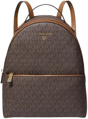 Middle backpack with Michael Kors Valerie logo.. DIAYTAR NIGERIA brings the marketplace to your screen with affordable products delivered in 5-8 days.
