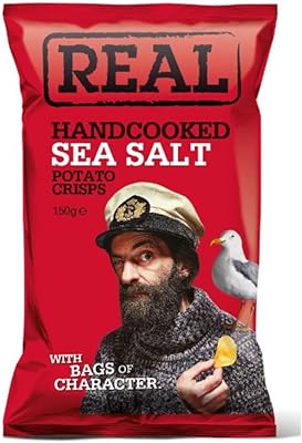 True crisp potato sea salt printed, 150 g (1).. Why pay more? DIAYTAR Nigeria gives you the best for less.