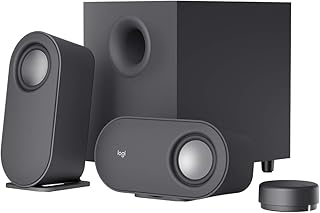 Logitech Z407 Bluetooth speaker with bass box, wireless control, high-end immersive with several USB entries and speakers.. Shop with confidence at Nigeria's leading affordable e-commerce platform with reliable delivery services.