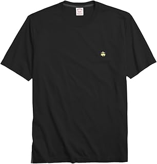 Brooks Brothers classic cut for men, 100 % cotton, round neck, navy blue, black.. DIAYTAR NIGERIA: Where shopping is affordable, selection is vast, and delivery is always reliable.