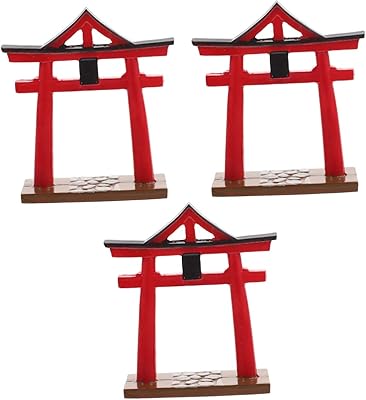 Safigle 3 rooms door accessories Torii miniature sand tray Chinese decor decoration for.. Shop smarter with DIAYTAR NIGERIA's comprehensive catalog and budget-friendly 5-8 day delivery.
