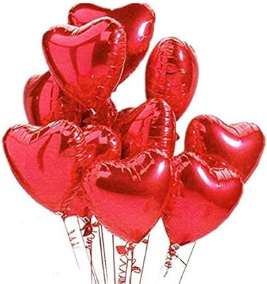 Balloons of festive accessories, 18 inch size, red color, red.. DIAYTAR NIGERIA brings affordable shopping to your fingertips with reliable delivery in less than 8 days.