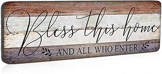 Family wall decoration Rustic Woody Hanging Farm Decoration.. DIAYTAR NIGERIA connects you with what you need at prices you'll love, delivered within 8 days.