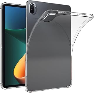 Compatible shell for MI PAD 5 / PAD 5 PRO 5G 11 inch, Protective case for tablet, Silicone anti-fall, flexible TPU airbag, transparent table protection cover for Xiaomi Mi Pad 5 / MI Pad 5 Pro.. Your complete marketplace solution, DIAYTAR NIGERIA offers unbeatable value with delivery within the week.