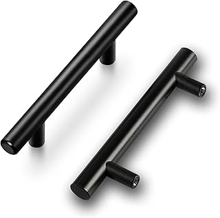 Kwa Heri Package of 5 Handles of Black Kitchen Cuisine in 6-inch stainless steel, central kitchen equipment with 3-3/4 \ ",.. Experience shopping without limits at DIAYTAR NIGERIA, where affordability meets convenience in just days.