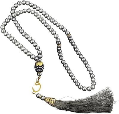 Luxury Islamic Pearl Roslet 99 Pearls Islamic Roslets Zikr Gift For Hajj.. Thousands of items at your fingertips — DIAYTAR Nigeria makes it happen.
